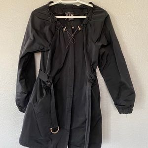 Theory navy blue coat